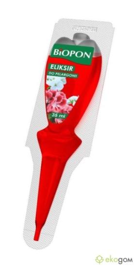Prekės „Trąšos pelargonijoms 35 ml Elixir Duo Biopon IŠPARDUOTA“ paveikslėlis