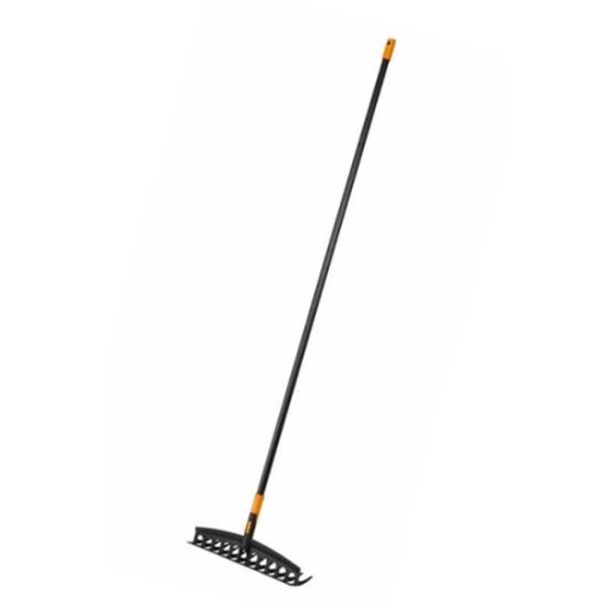 Prekės „Universalus lapų grėblys su kotu Solid Fiskars 135066 IŠPARDUOTA“ paveikslėlis
