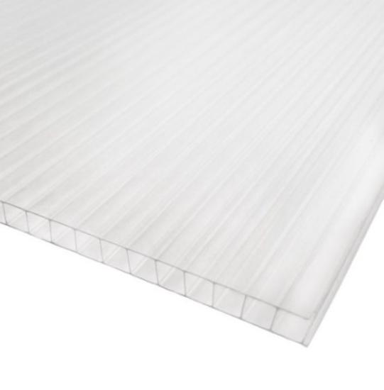 Prekės „Polikarbonatas PC DUAL, 2100x3000x10 mm, skaidrus IŠPARDUOTA“ paveikslėlis