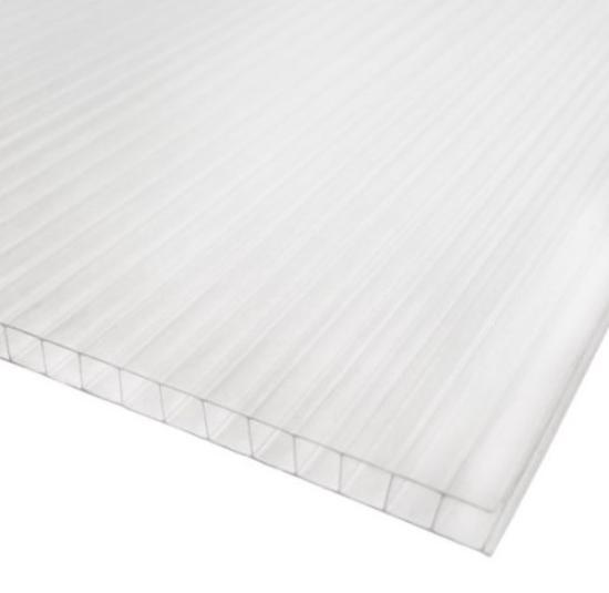 Prekės „Polikarbonatas PC DUAL, 4000x1140x6 mm, skaidrus IŠPARDUOTA“ paveikslėlis