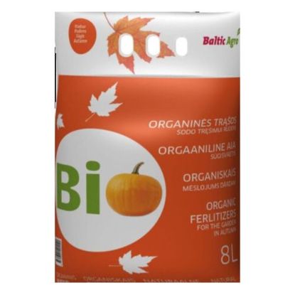 Prekės „Trąšos rudeninės Gardenautumn 8 kg“ paveikslėlis