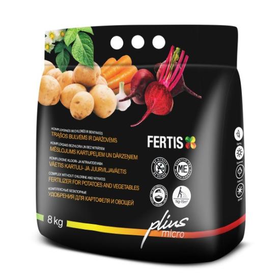 Prekės „Trąšos kompleks.bulvėms/daržovėms 8kg Fertis IŠPARDUOTA“ paveikslėlis