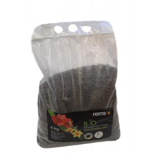 Prekės „Universalios organinės azoto trąšos N 12,5+C(40) 4 kg Fertis IŠPARDUOTA“ paveikslėlis