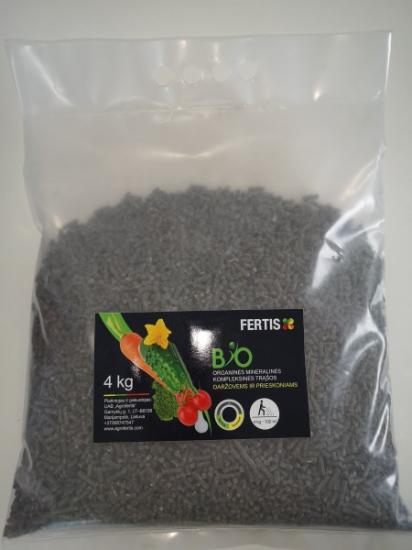 Prekės „Trąšos BIO daržovėms ir prieskoniniams augalams 4kg Fertis IŠPARDUOTA“ paveikslėlis