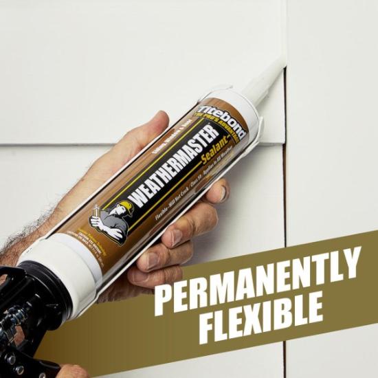 Prekės „Aukščiausios kokybės polimerinis hermetikas Weather Master SEALANT, krištolo skaidrumo, 300 ml IŠPARDUOTA“ paveikslėlis