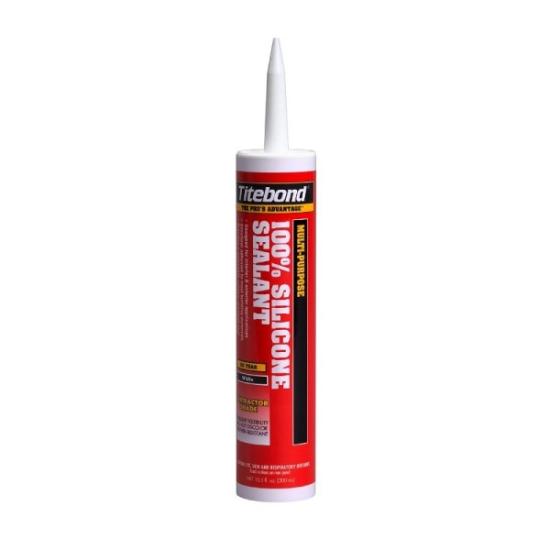 Prekės „Silikonas vidaus ir lauko darbams TITEBOND RTV, baltas, 300ml IŠPARDUOTA“ paveikslėlis