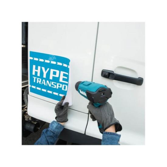 Prekės „Orapūtė MAKITA HG6031VK, 1800W, 50/600°C IŠPARDUOTA“ paveikslėlis