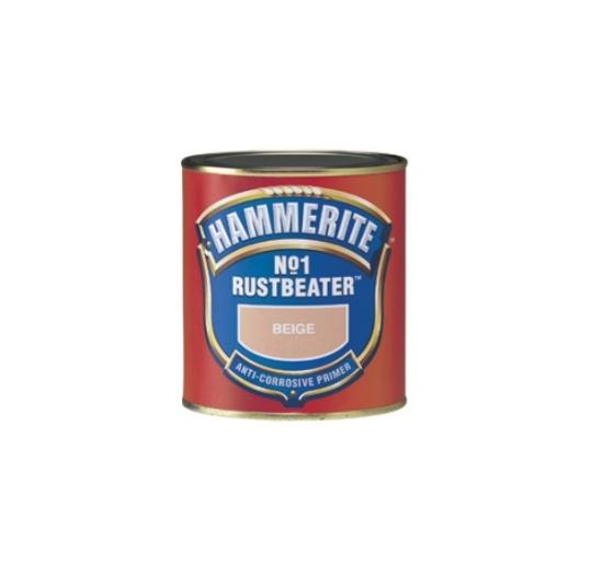 Prekės „Metalo gruntavimo dažai Hammerite Special Metal, 0,5 l, ruda IŠPARDUOTA“ paveikslėlis