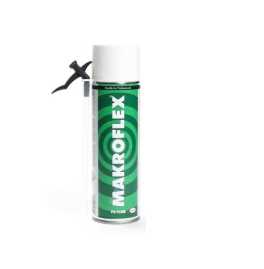 Prekės „Montavimo putos Makroflex, 500 ml IŠPARDUOTA“ paveikslėlis