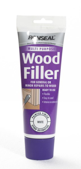 Prekės nuotrauka Glaistas medienai elastingas RONSEAL 325 g White