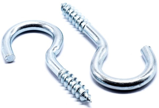 Prekės nuotrauka Kilpa C 4,4x42x13 mm 10 vnt Index T-fix