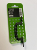 Prekės nuotrauka Rankenėlė baldinė 130 mm juoda Green Mod.1002 IŠPARDUOTA