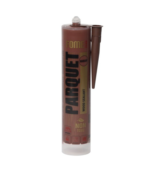 Prekės nuotrauka Hermetikas medienai FOME FLEX  PARQUET raudonmedis, 300 ml