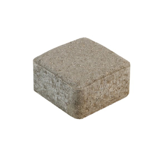 Prekės nuotrauka Grindinio trinkelė Nostal 6, 118x118x60 mm, raudona