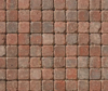 Prekės nuotrauka Grindinio trinkelė Nostal 6, 118x118x60 mm, raudona