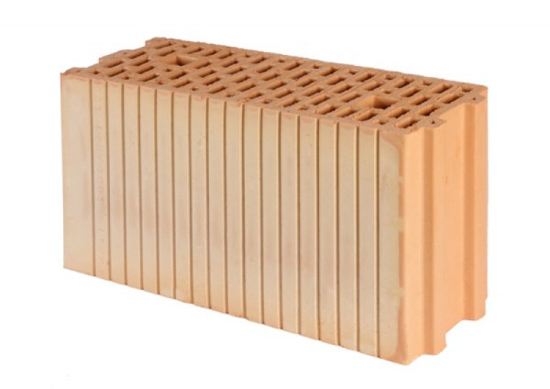 Prekės nuotrauka Blokas keraminis Lode KERATERM 17.5, 470x175x238 mm    IŠPARDUOTA