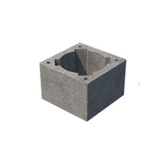 Prekės nuotrauka Betoninis kolonų klojinių blokas HAUS KL-28, 240x360x360 mm