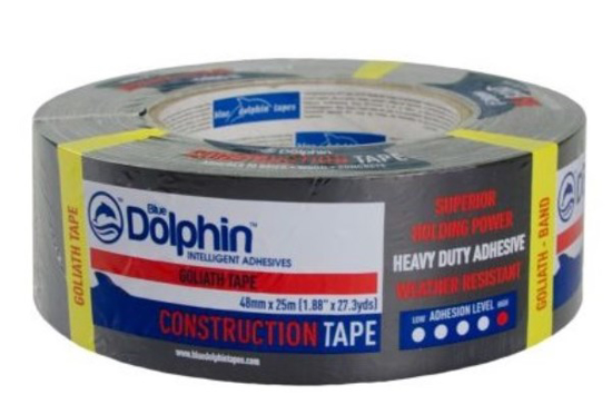 Prekės nuotrauka 48mm x 25m lipni audinio juosta GOLIATH  IŠPARDUOTA