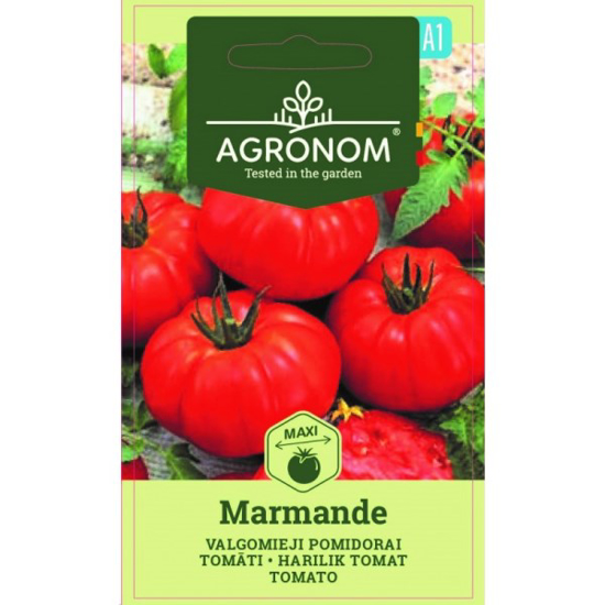Prekės nuotrauka Sėklos pomidorų MARMANDE Agronom IŠPARDUOTA