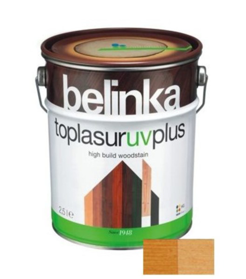 Prekės nuotrauka Impregnantas medienai 2,5 l Belinka Toplasur-UVPlius 14
