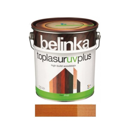 Prekės nuotrauka Impregnantas medienai Belinka Toplasur-UVPlius 23 5 L IŠPARDUOTA