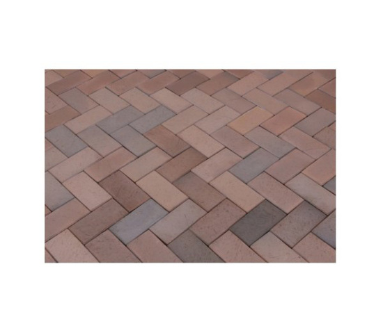 Prekės nuotrauka Klinkerio trinkelės LODE LHL TERRA, 200x100x47 mm, šviesiai ruda