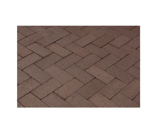 Prekės nuotrauka Klinkerio trinkelės LODE LHL WEGA, 200x100x47 mm, rudos spalvos, šiurkštaus paviršiaus
