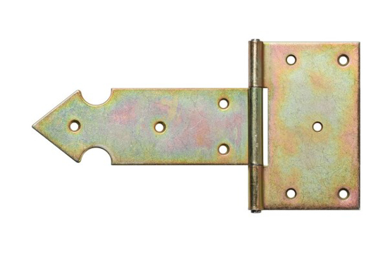 Prekės nuotrauka Vyriai durims 215x50x2 mm uždėtiniai cinkuoti Fortem