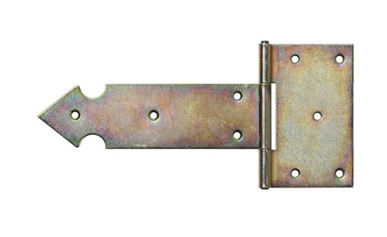 Prekės nuotrauka Vyriai durims 245x50x2 mm uždėtiniai cinkuoti Fortem