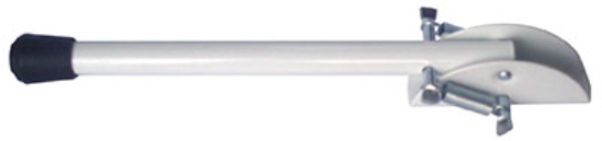 Prekės nuotrauka Atrama durų atlenkiama 200x14 mm balta Fortem 163