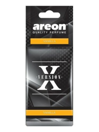 Prekės nuotrauka Oro gaiviklis automobiliui Vanilla X Version Areon