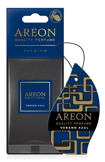 Prekės nuotrauka Oro gaiviklis automobiliui Verano Azul Premium Areon
