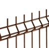 Prekės nuotrauka Tvoros segmentas, 2500x1730x4 mm, RAL 8017 rudas