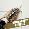 Prekės nuotrauka Aukščiausios kokybės polimerinis hermetikas Weather Master SEALANT, krištolo skaidrumo, 300 ml IŠPARDUOTA