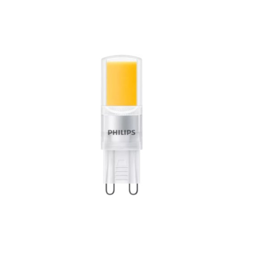 Prekės nuotrauka Lempa Philips LEDCore G9 3,2W / 827 IŠPARDUOTA