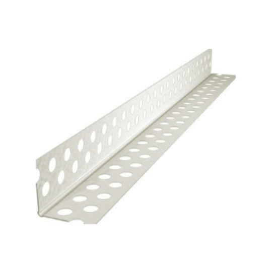Prekės nuotrauka PVC glaistymo kampas, 25x25 mm, 2,5 m