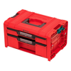 Prekės nuotrauka QBRICK PRO įrankių dėžė su 2 stalčiais 2.0 EXPERT RED IŠPARDUOTA