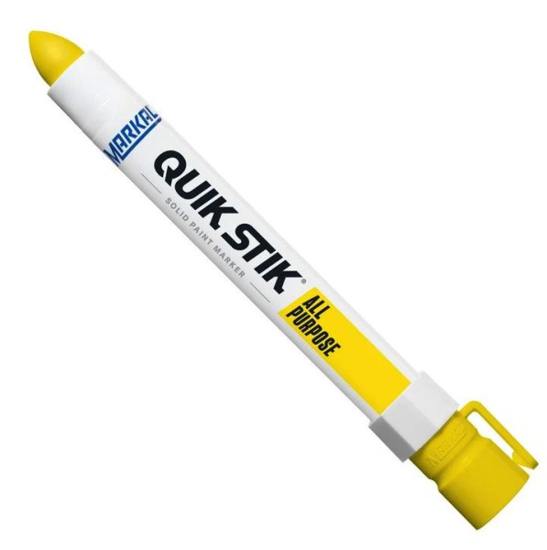 Prekės nuotrauka Dažų kreidelė QUIK STIK, geltona