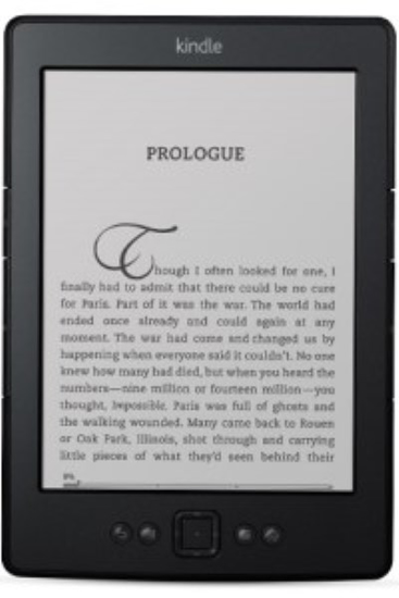 Prekės nuotrauka AMAZON Kindle 5 6" eSkaityklė, WiFi     