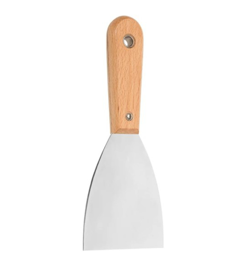 Prekės nuotrauka Glaistyklė dažytojo 8cm 84 serija, medinė rankena