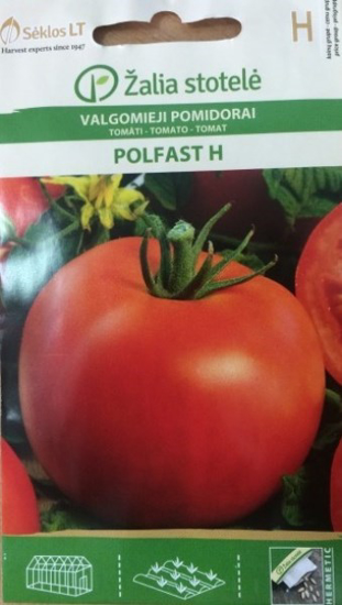 Prekės nuotrauka Pomidorų sėklos POLFAST H IŠPARDUOTA