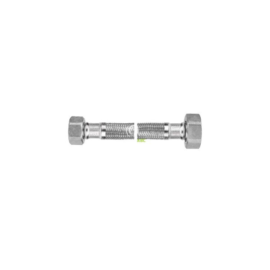 Prekės nuotrauka Plieninė sujungimo žarna vidinis/vidinis sriegiai FERRO PWS85 1/2"x3/8" 60 cm 