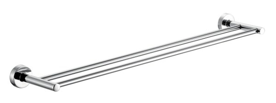 Prekės nuotrauka Dviguba rankšluosčių kabykla FERRO MEPHISTO 6825.0 60cm