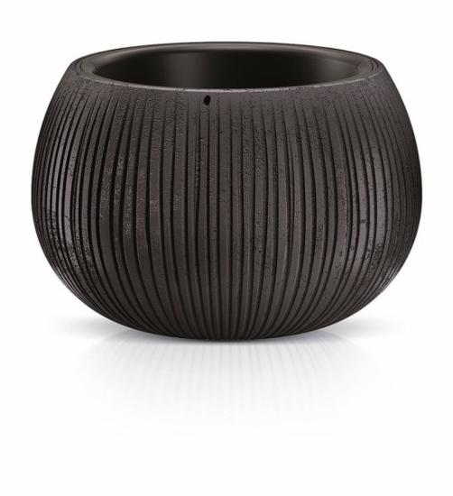 Prekės „Juodo betono imitacijos vazonas DKB480, Beton bowl IŠPARDUOTA“ paveikslėlis