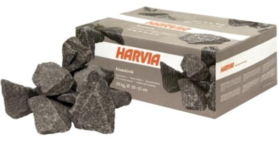 Prekės „Akmenys saunai 20 kg, 10-15 cm Harvia IŠPARDUOTA“ paveikslėlis