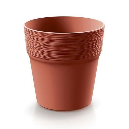 Prekės „Plastikinis vazonas Furu DFA175-7598U, vario spalvos IŠPARDUOTA“ paveikslėlis