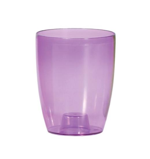 Prekės „Vazonas DUOW160P Orchid Coubi, violetinės spalvos IŠPARDUOTA“ paveikslėlis