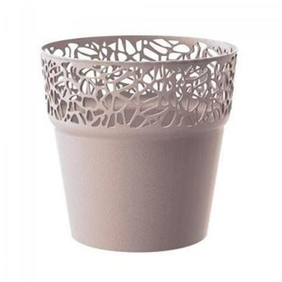 Prekės „Vazonas DTRE120 Tree, 12 cm, mocca spalvos IŠPARDUOTA“ paveikslėlis