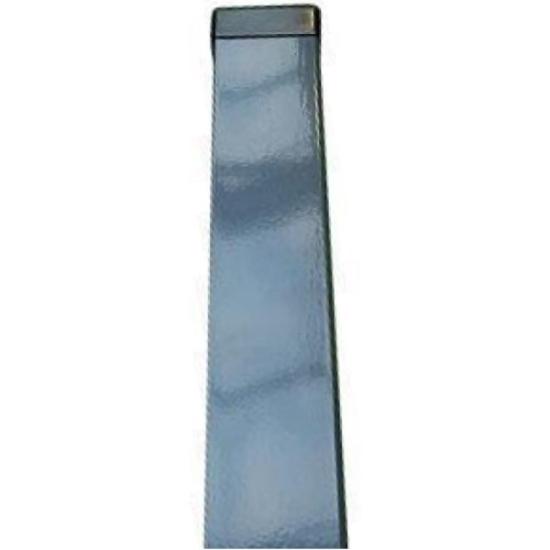 Prekės „Stulpas tvorai stačiakampis 60x40x2300mm pilkas IŠPARDUOTA“ paveikslėlis