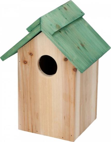 Prekės „Inkilas medinis 24x18x14cm Lifetime Garden IŠPARDUOTA“ paveikslėlis